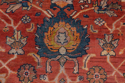 Antique Mahal Area Rug (10' x 15')